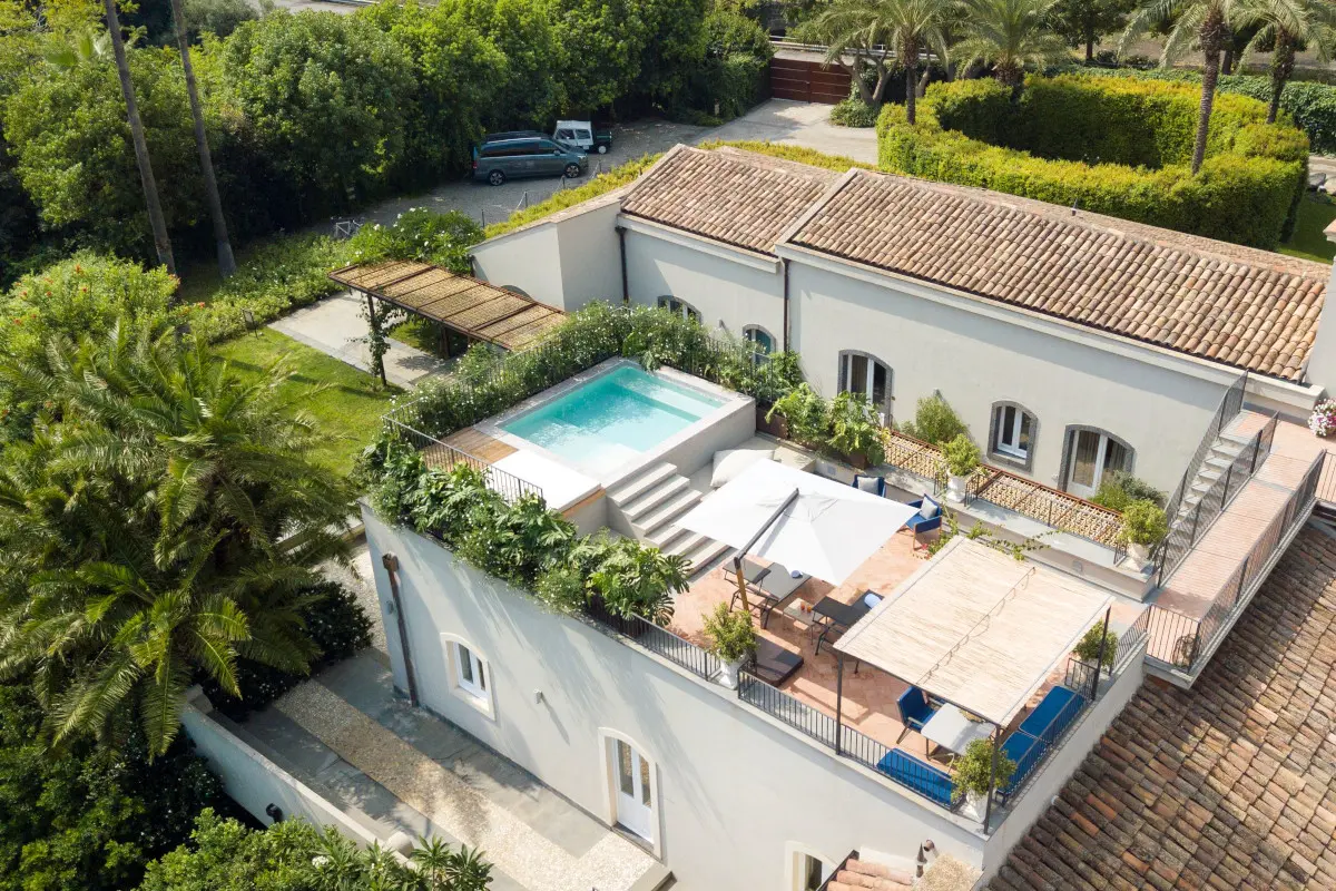 Grand Suite with terrace and private pool