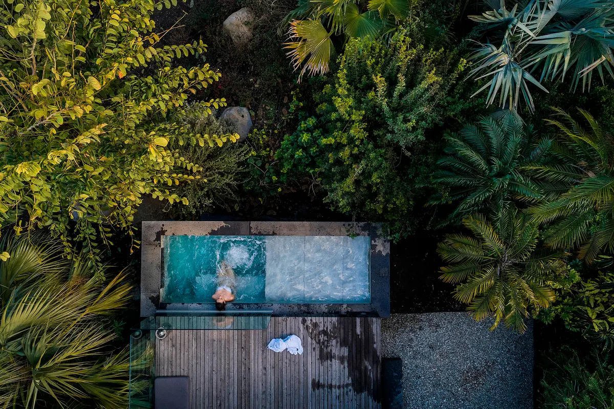 Romantic Lodge with plunge pool